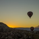 Daybreaking at Cappadocia